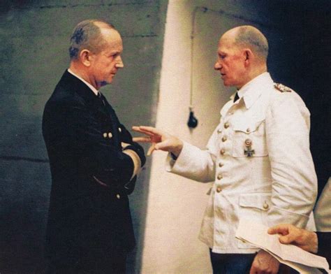 Admiral Karl Dönitz and most importantly Generaloberst Alfred Jodl