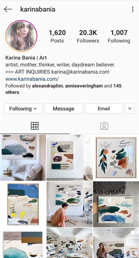 How To Write The Perfect Artist Instagram Bio Artist Bio Instagram