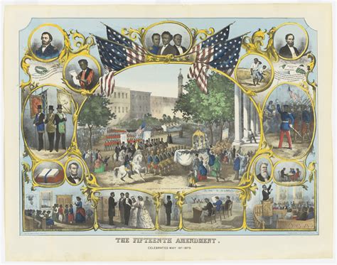 The Fifteenth Amendment Smithsonian Institution