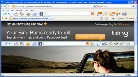 Bing Bar Browser Toolbar System Software Research