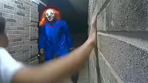 15 Scariest Things Caught On Doorbell Camera Youtube