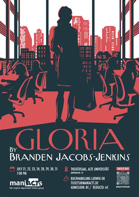 Gloria By Branden Jacobs Jenkins