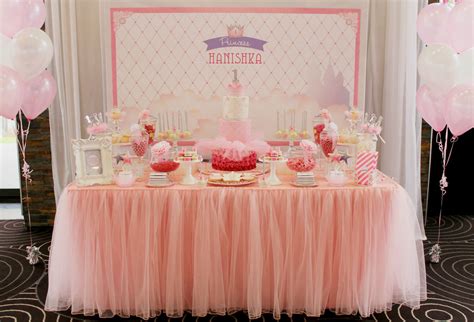 Bling Princess First Birthday Party Birthday Party Ideas For Kids