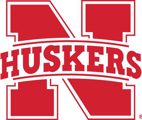 Nebraska Cornhuskers Secondary Logo Ncaa Division I N R Ncaa N R