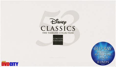 Disney Classics Timeless Collection 53 Disney Klassikere Dvdcitydk