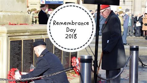 Remembrance Day 2018 Youtube