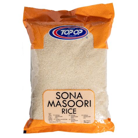 Top Op Sona Masoori Rice Top Op Foods