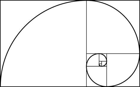 Draw Golden Spiral How To Draw The Golden Spiral 13 Steps With