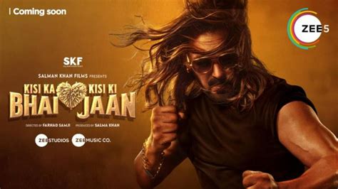 ‘kisi Ka Bhai Kisi Ki Jaan Starring Salman Khan Coming Soon On Zee5