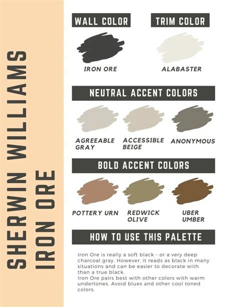 Sherwin Williams Iron Ore A Complete Color Review The Paint Color