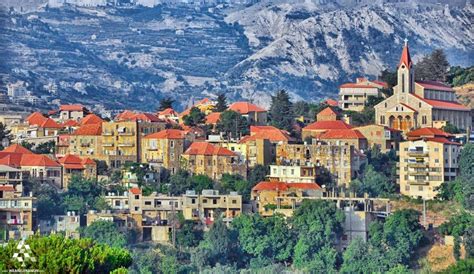 Hasroun Les Plus Beaux Villages Du Liban