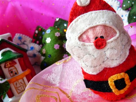 Ranamama Kuckója Karácsonyi Ajándékötlet 5 Filc Ujjbábok Stocking