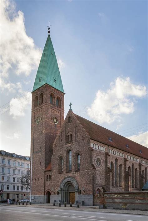 St Andrew S Church Copenhagen Stock Image Image Of Denmark Tourism