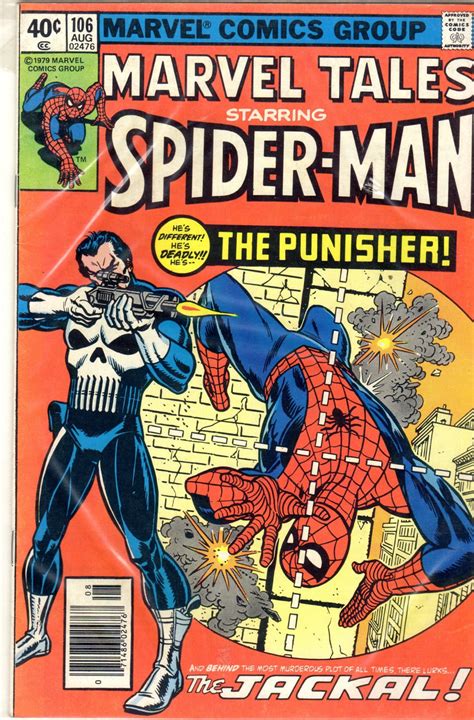 Vintage Spiderman Comic Book Issue No 106 August 1979 Marvel