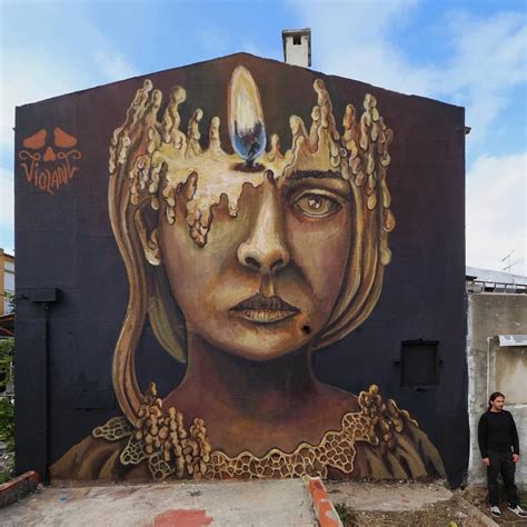 Themuseumofurbanarta New Mural By Violant In Portugal There Is A