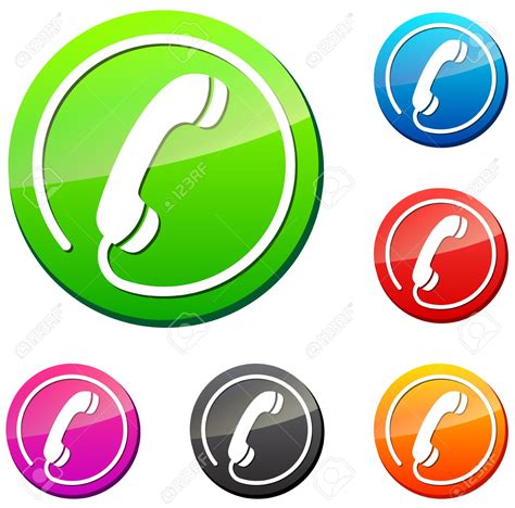 Round Phone Icon 270134 Free Icons Library