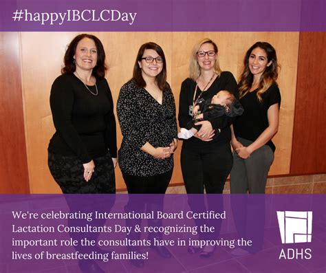 Certified Lactation Consultants Are An Important Part In Improving Breastfeeding Rates Az Dept