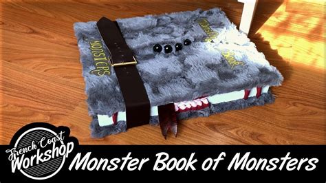 Perfect Diy Monster Book Of Monsters From Harry Potter Diy The