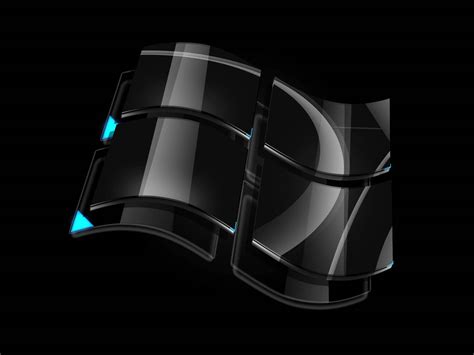 Windows Glass Logo Desktop Wallpaper