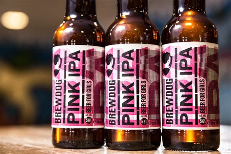 Brewdog Launches Beer For Girls In Pink Bottles But