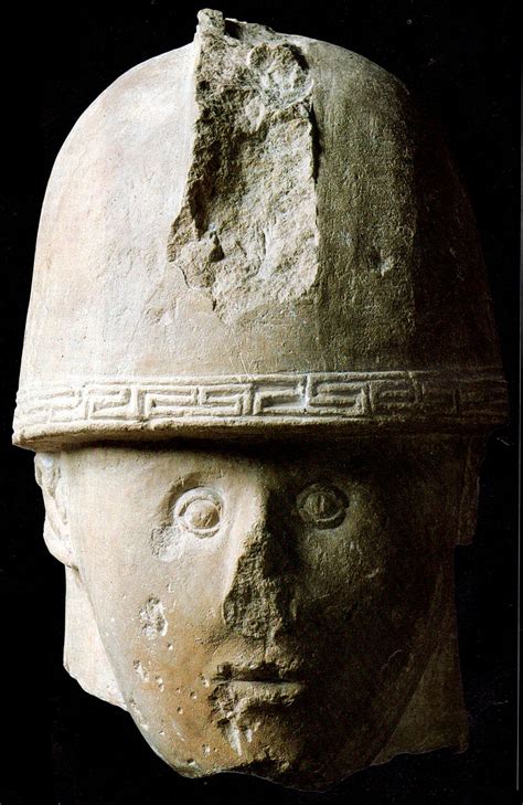 Statua Del Guerriero Di Numana Vii Vi Bce Battle Of Actium Magna