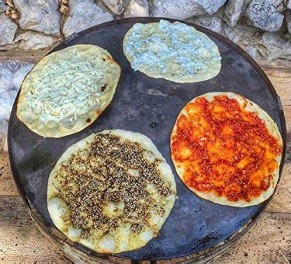Firstly, heat tawa with ½ tsp butter. Naanoo Mini tandoor Naan Oven for Chapati Roti Lahmacun ...