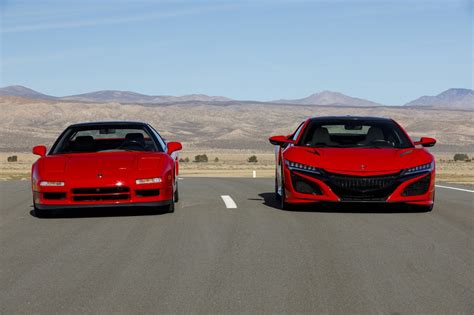 Acura Celebrates 30 Years Of The Iconic Nsx Supercar Page 2 Of 2