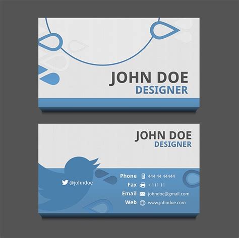 Twitter Business Card