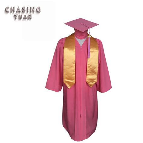Details More Than 113 Pink Graduation Cap And Gown Best Vn