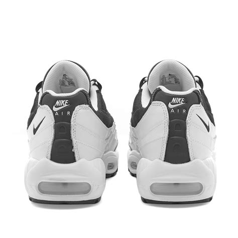 Nike Air Max 95 Essential White And Black End