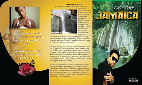 Exploring Jamaica Brochure Web Header And E Done 2011 On Behance