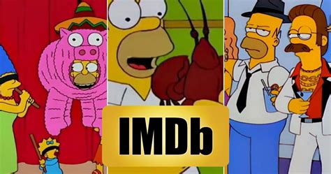 The Simpsons 10 Best Episodes Of Season 10 Ranked According To Imdb