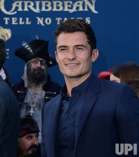Photo Orlando Bloom Attends The Pirates Of The Caribbean Dead Men