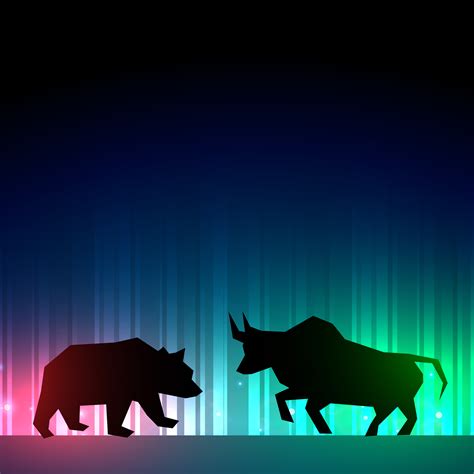 Bull Vs Bear Wallpapers Wallpaper Cave