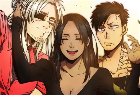 Hd Wallpaper Gangsta Nicolas Brown Arcangelo Worick Anime Gangsta