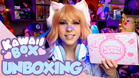I Tried The Kawaii Box Unboxing And Review Youtube