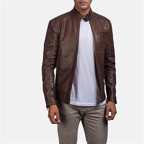 The 23 Best Brown Leather Jackets For Men The Jacket Maker Blog