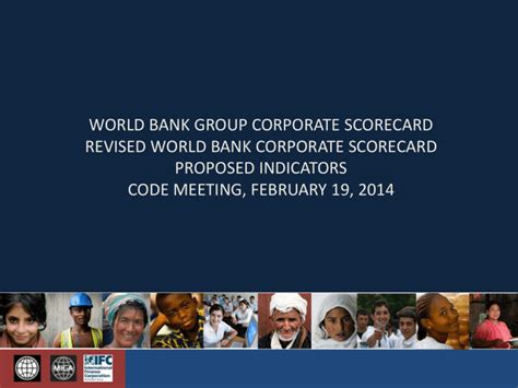 Corporate Scorecard Bretton Woods Project