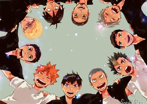 Haikyuu Karasuno By Panecillo Power On Deviantart