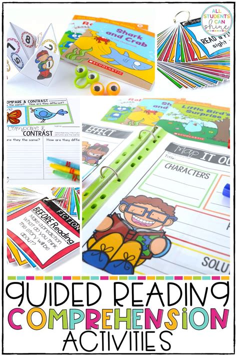 Guided Reading Comprehension Skills All Students Can Shine