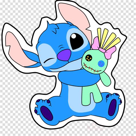 Download Stitch Png Clipart Stitch Lilo Pelekai Stitch And Scrump