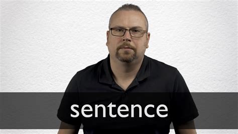 How To Pronounce Sentence In British English Youtube