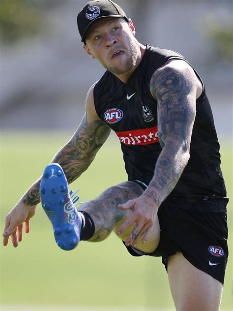 Afl 2022 Jordan De Goey Collingwood Training Pictures Herald Sun