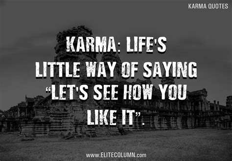 55 Karma Quotes That Will Enlighten Your Life 2022 Elitecolumn