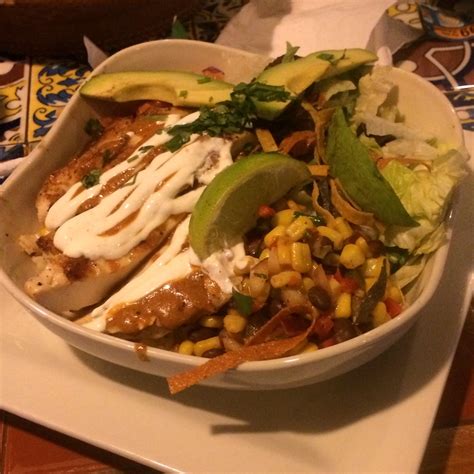 I found the menu has been updated with several new entrees. Chipotle Chicken Fresh Mex Bowl @ Chili's Grill & Bar | Flickr
