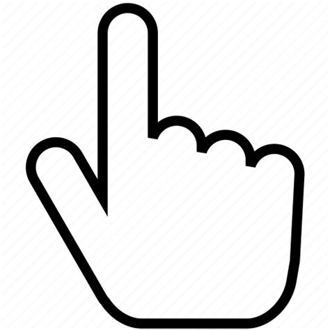 Mouse Hand Cursor Png Hydrojes
