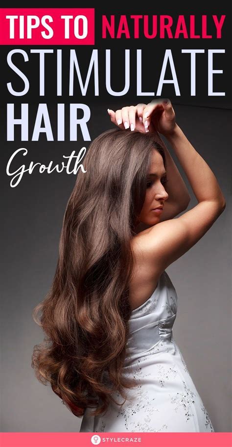 How To Stimulate Hair Growth And Maintain Hair Health While There Are
