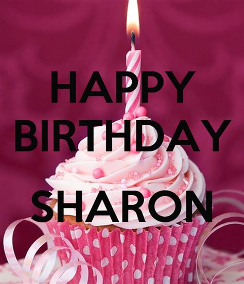 Happy Birthday Sharon Images Printable Template Calendar