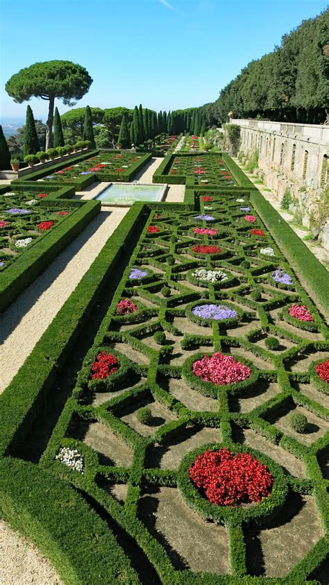 Castel Gandolfo Villa Barberini Gardens Pope S Summer Flickr