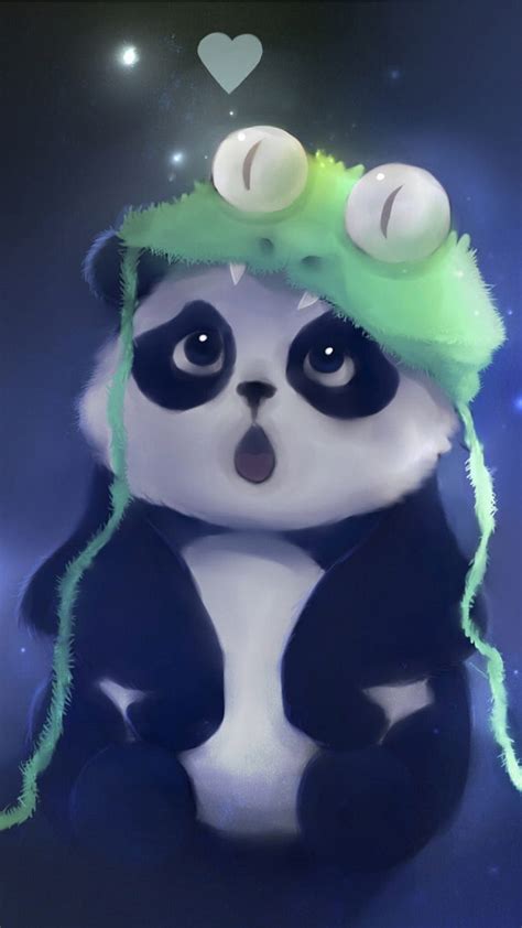 Cute Panda Cute Panda Art Animation Nature Animal Hd Phone